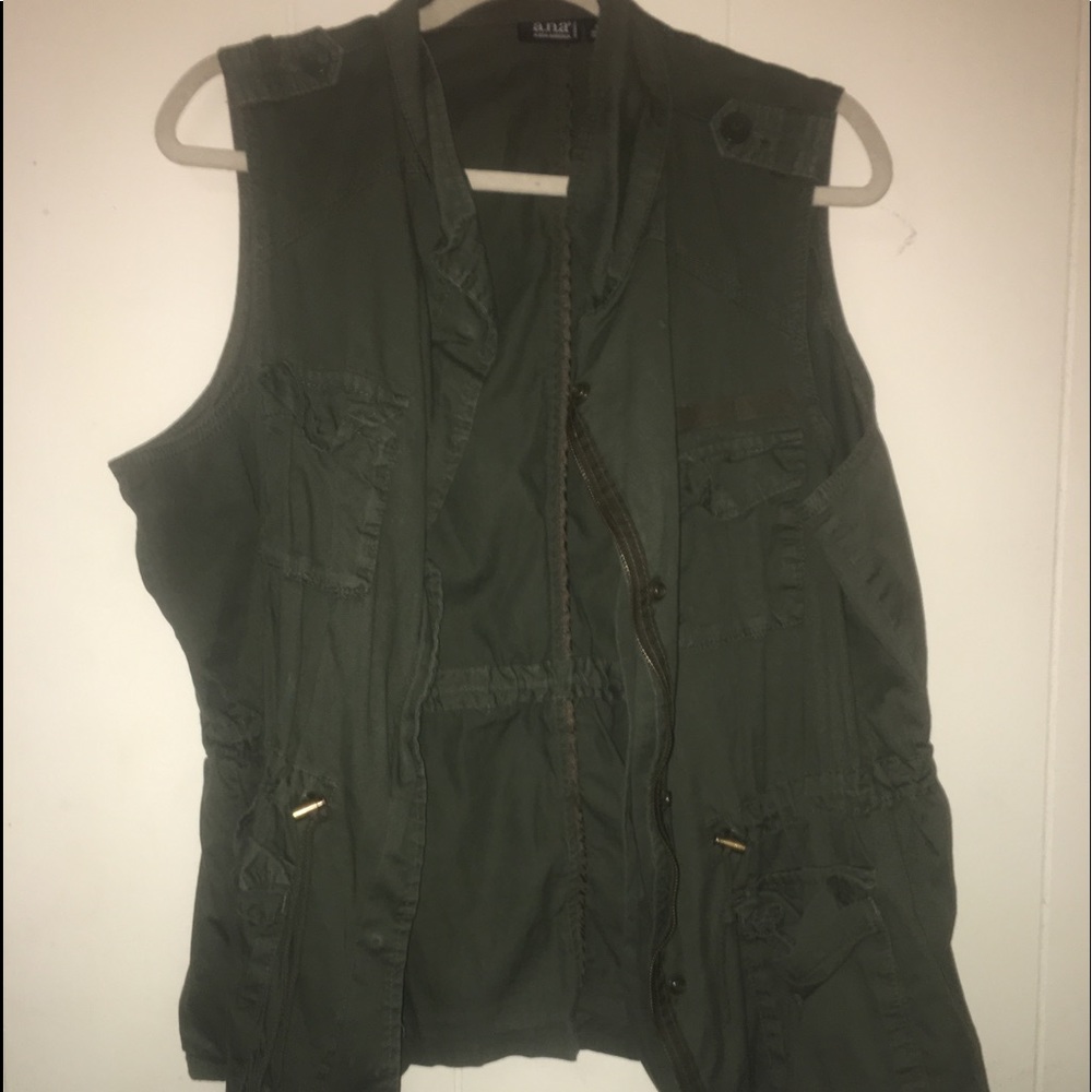 Army Green vest